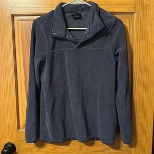 WARM pull over with buttons
